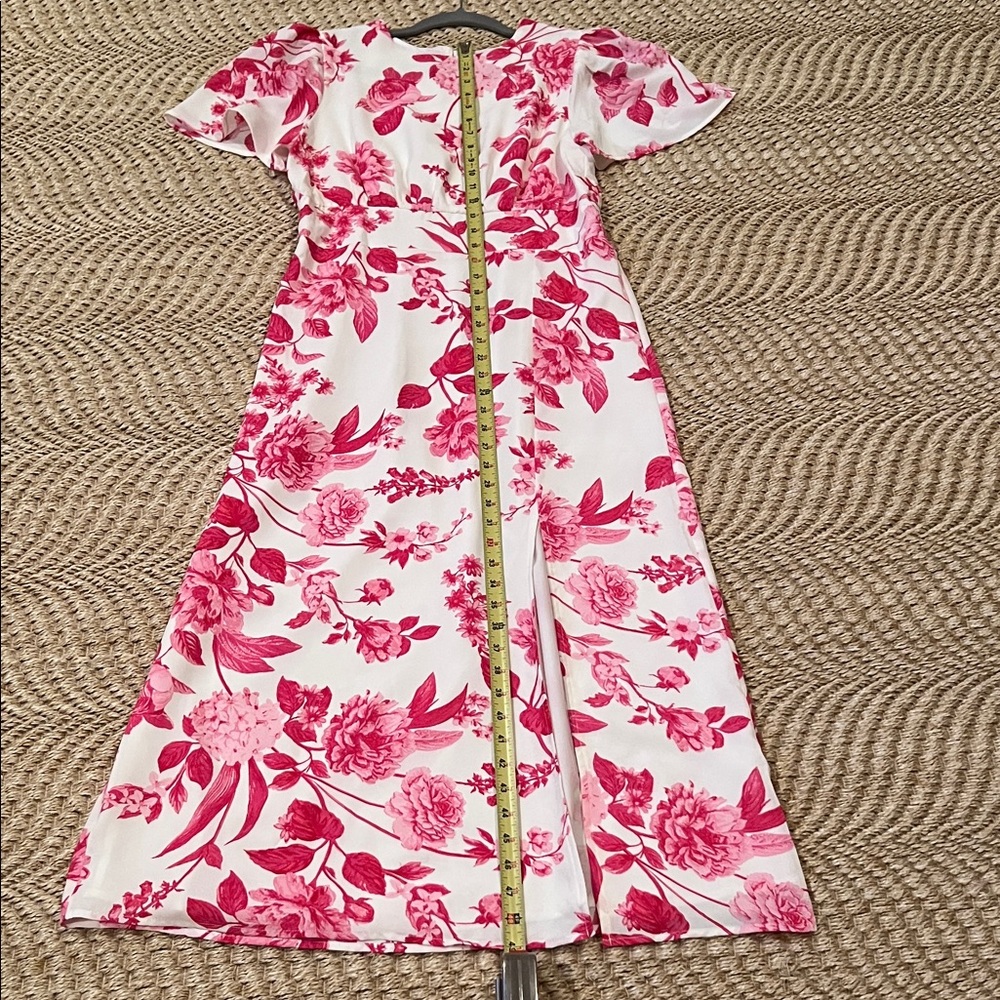 Sugarlips Pink Floral ladies dress